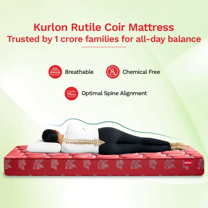 Rutile Coir Mattress 3 - Image 4
